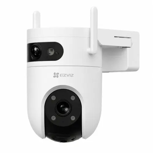 الشكل الكامل لكاميرا EZVIZ CB3 365 بعدستين